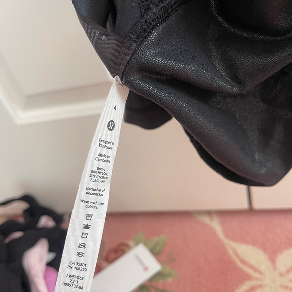 Lululemon align shine leggings size 4. - Picture 3 of 3